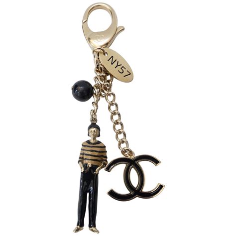 coco chanel phone charms|Chanel charms for sale.